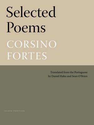 cover image of Selected Poems of Corsino Fortes